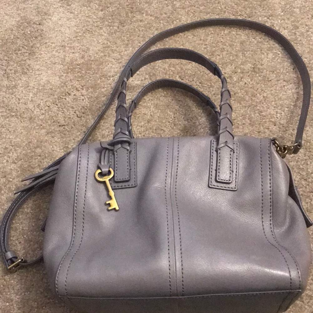 Gray FOSSIL Crossbody / Armbag